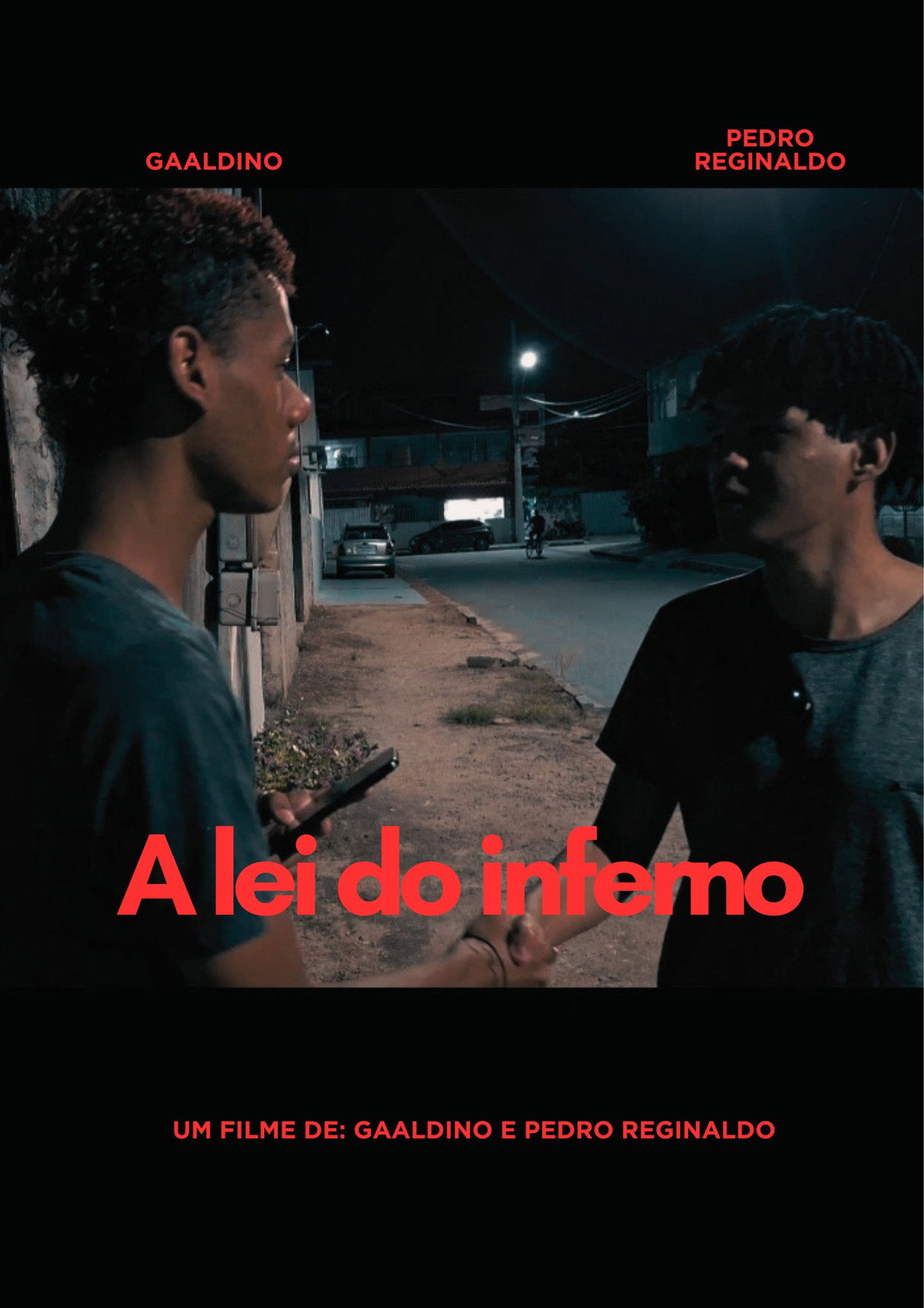 A Lei do inferno Backdrop