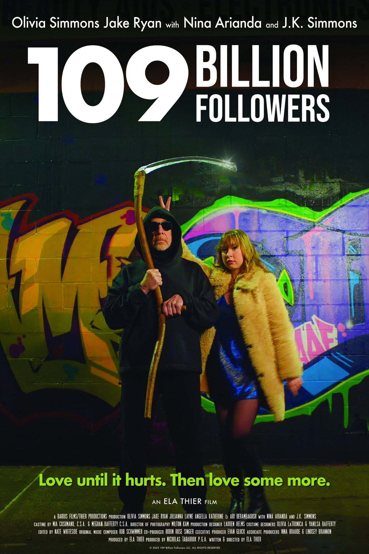 109 Billion Followers