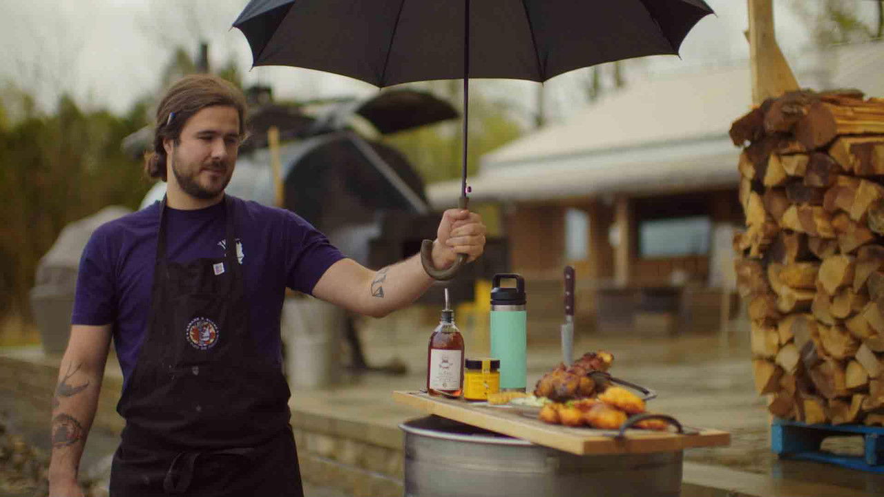 Un chef à la cabane — Épisode 1