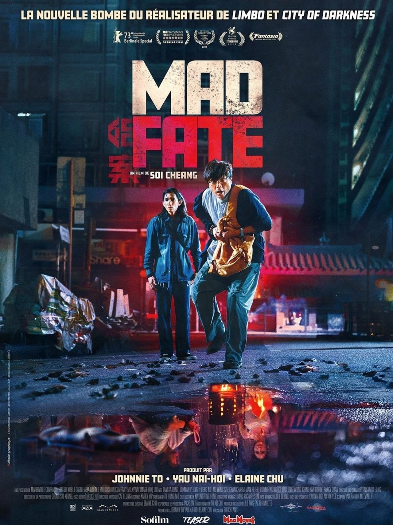 Mad Fate poster