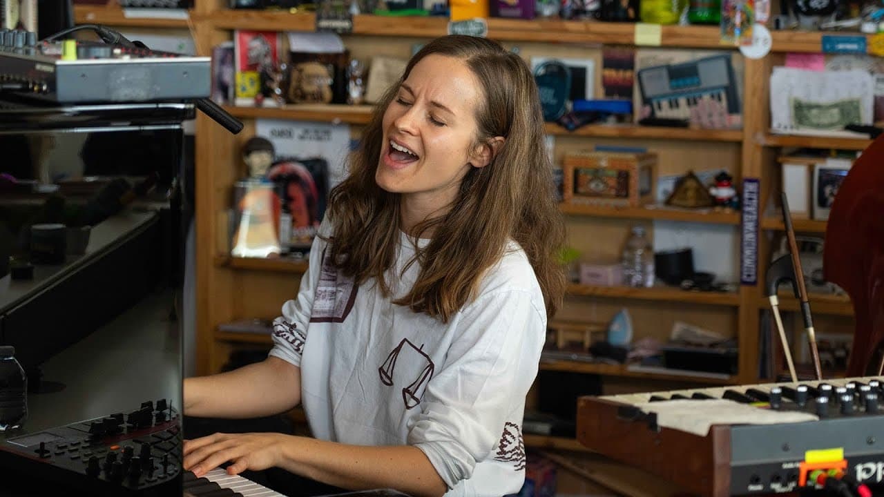 NPR Tiny Desk Concerts - Season 17 Episode 6 : Hania Rani