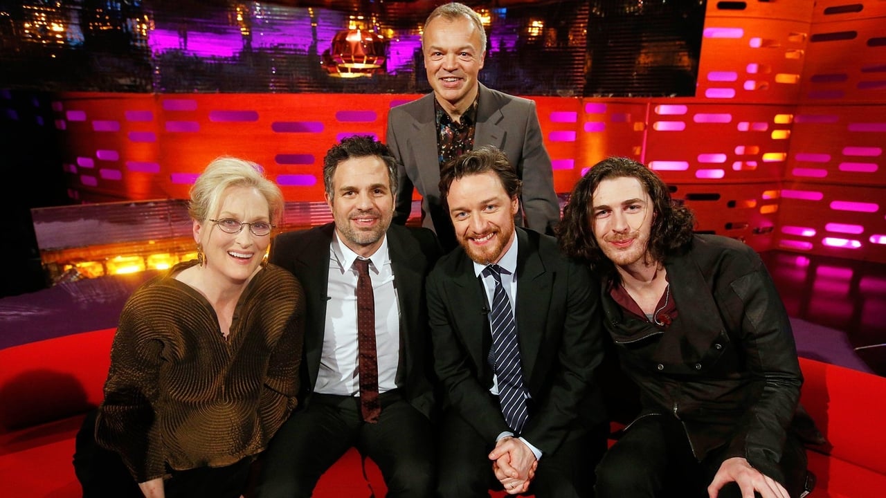 The Graham Norton Show - Season 16 Episode 13 : Meryl Streep, Mark Ruffalo, James McAvoy, Hozier