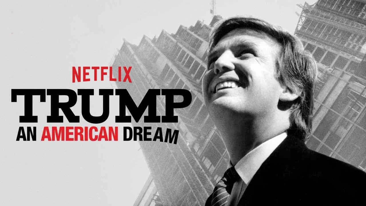 Trump: An American Dream background