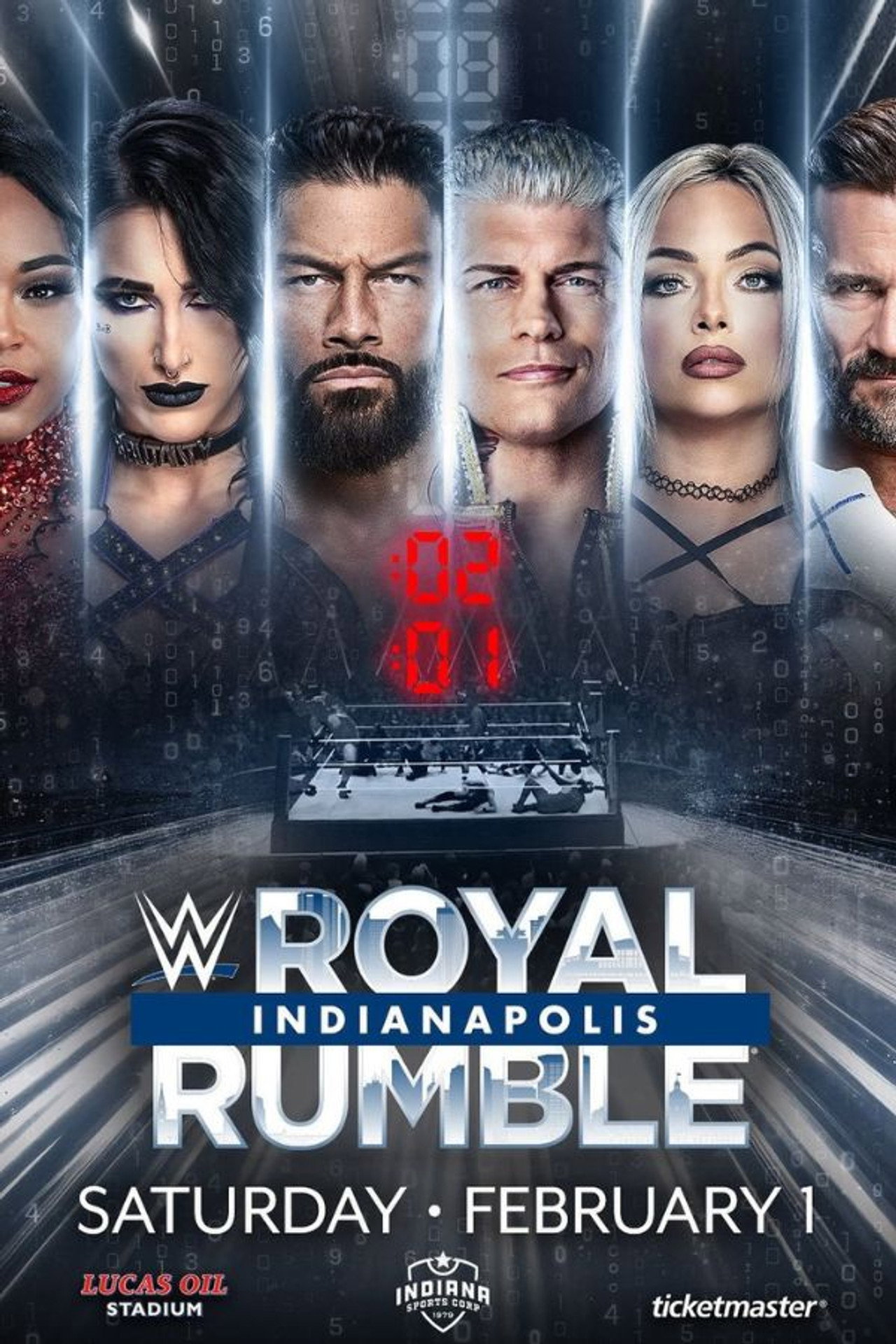 WWE Royal Rumble 2025 still 4