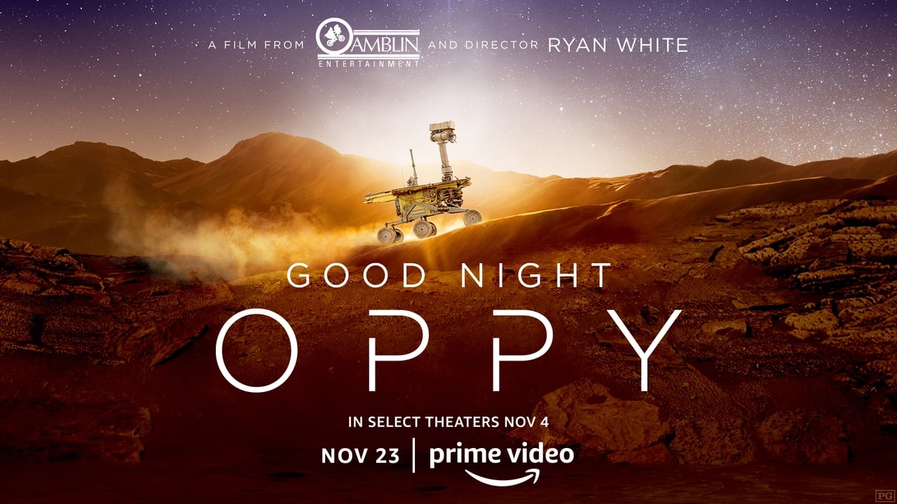 Good Night Oppy background