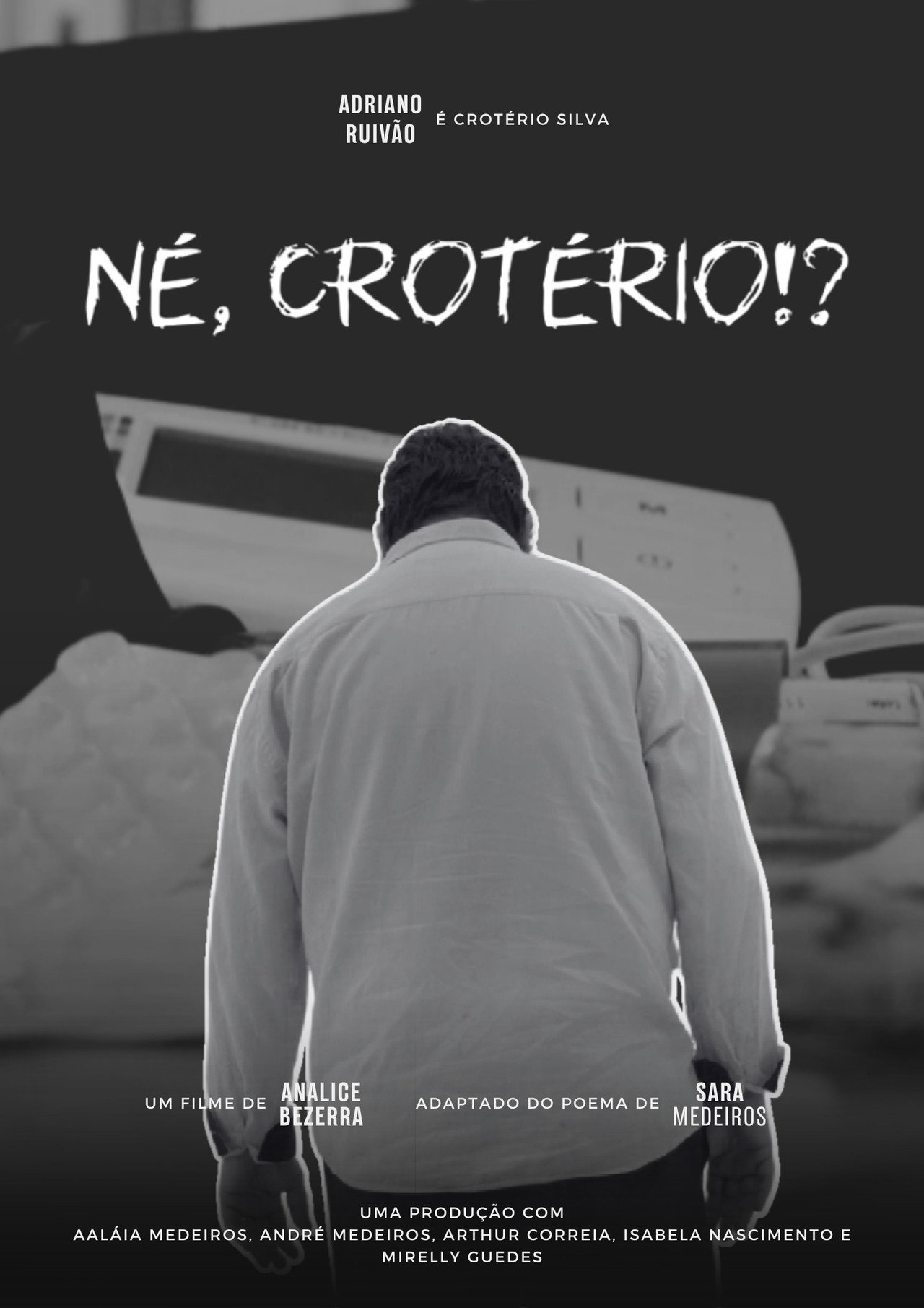 Né, Crotério!? Backdrop