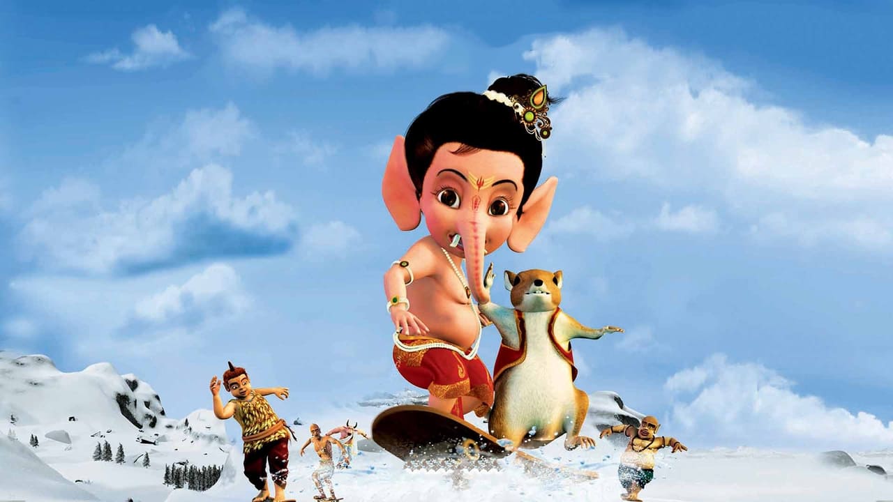 Bal Ganesh 2 Backdrop Image