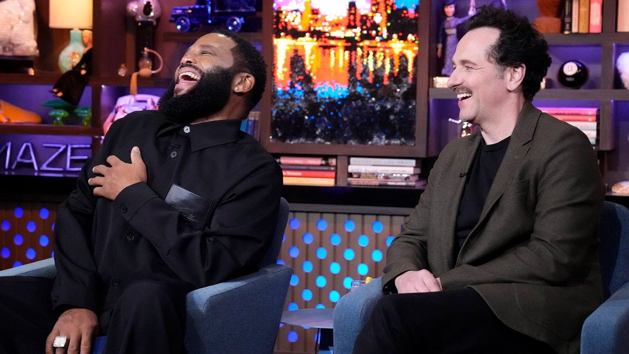 Anthony Anderson, Matthew Rhys