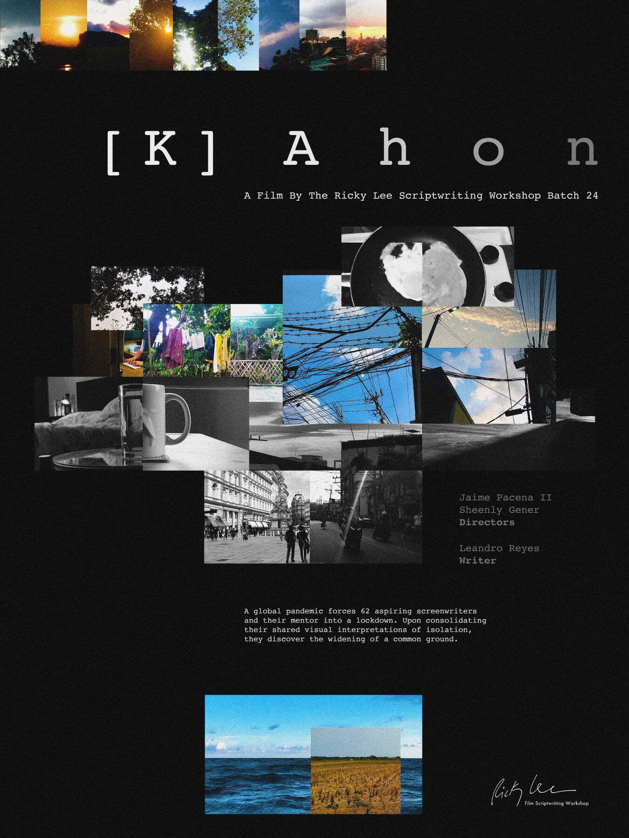 [K]ahon filmaffisch