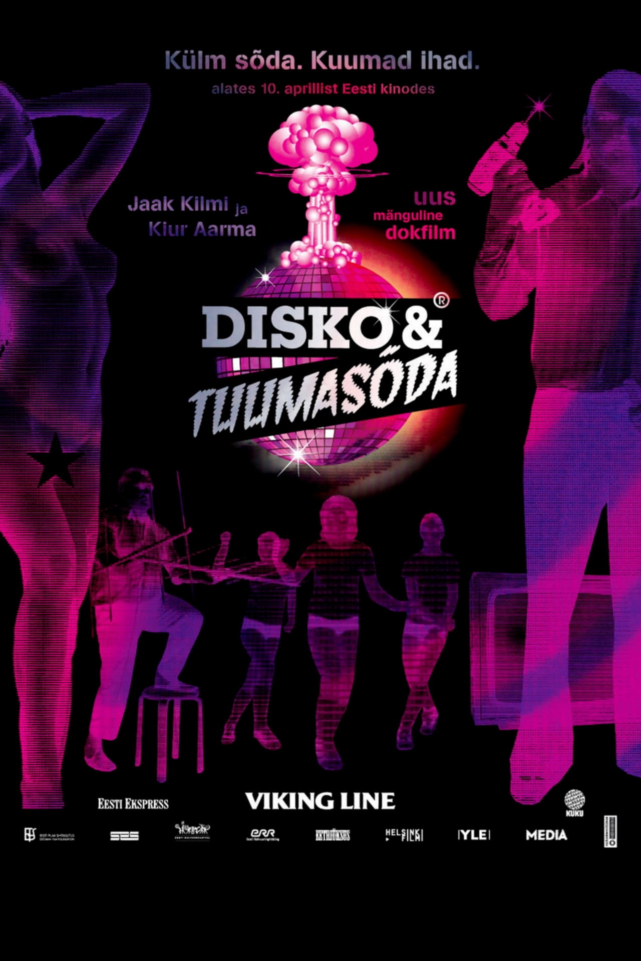 Disko ja tuumasõda filmaffisch