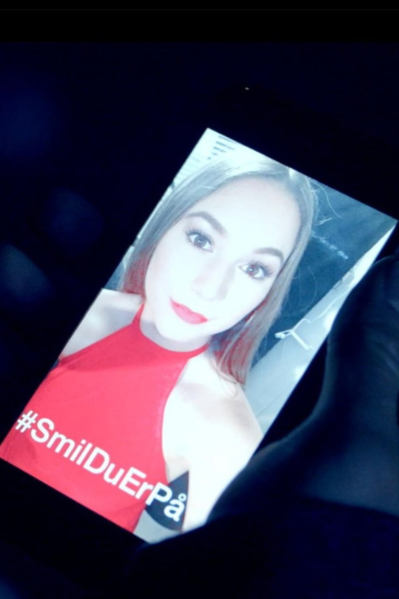 Smil, du er på filmaffisch