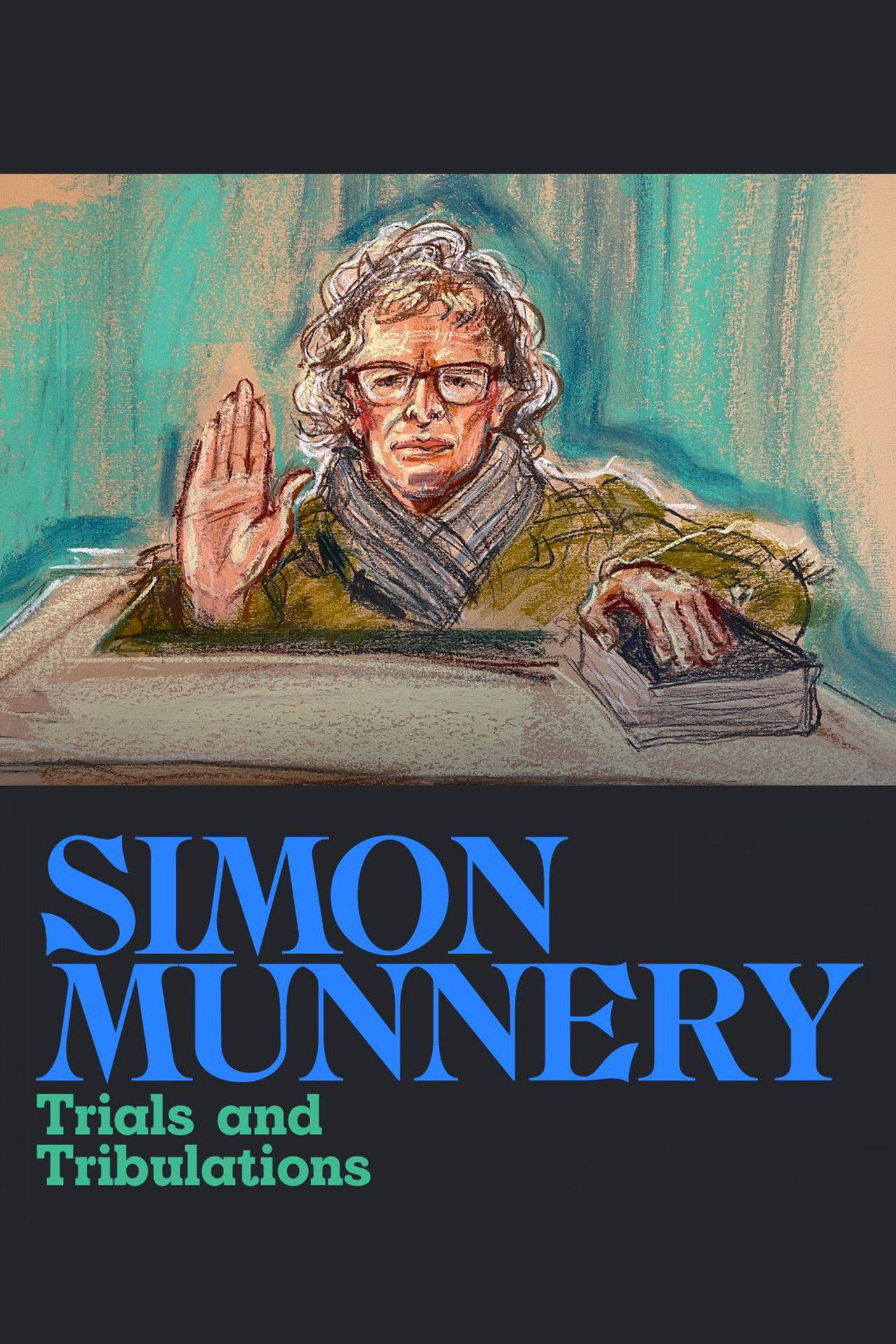 Simon Munnery: Trials and Tribulations Backdrop