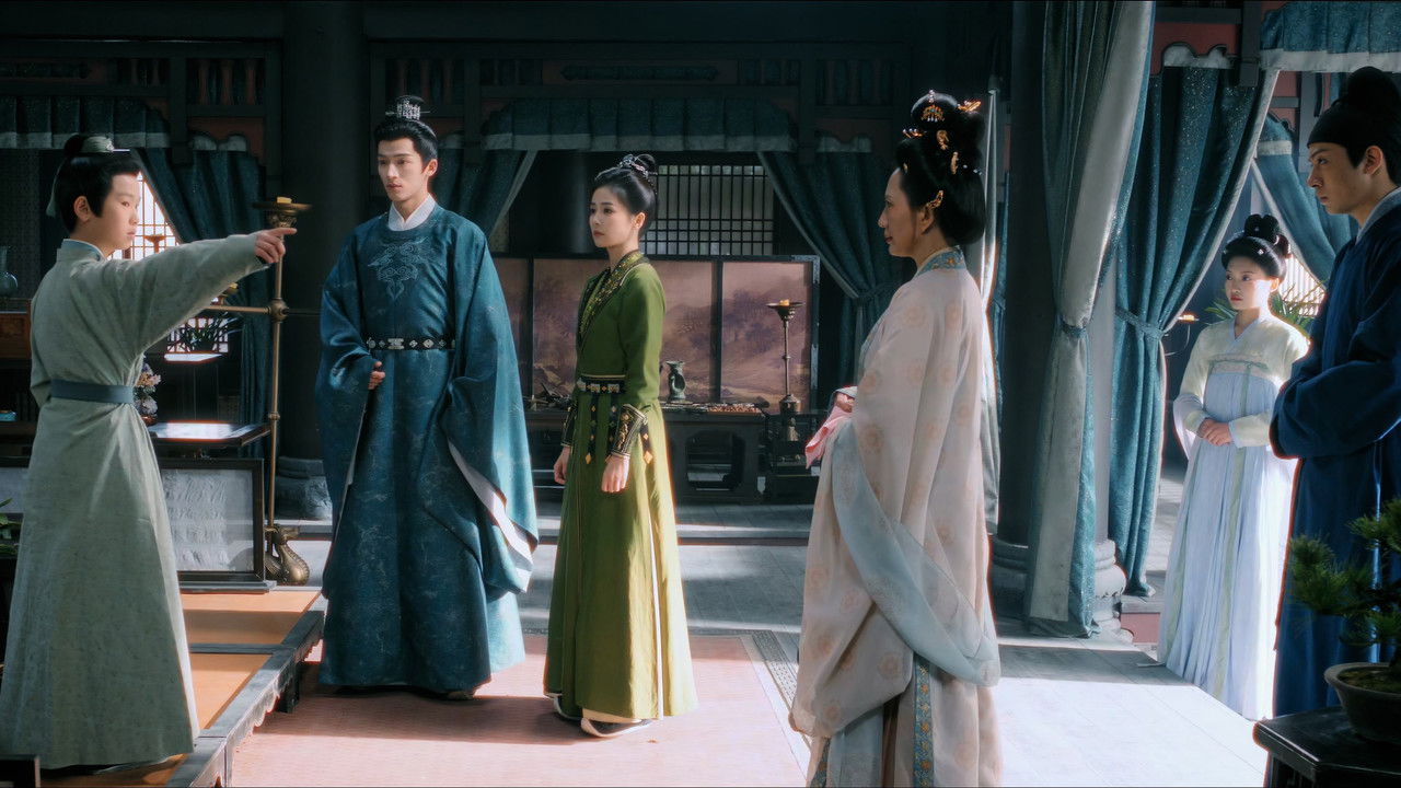 唐宫奇案之青雾风鸣 — Épisode 19