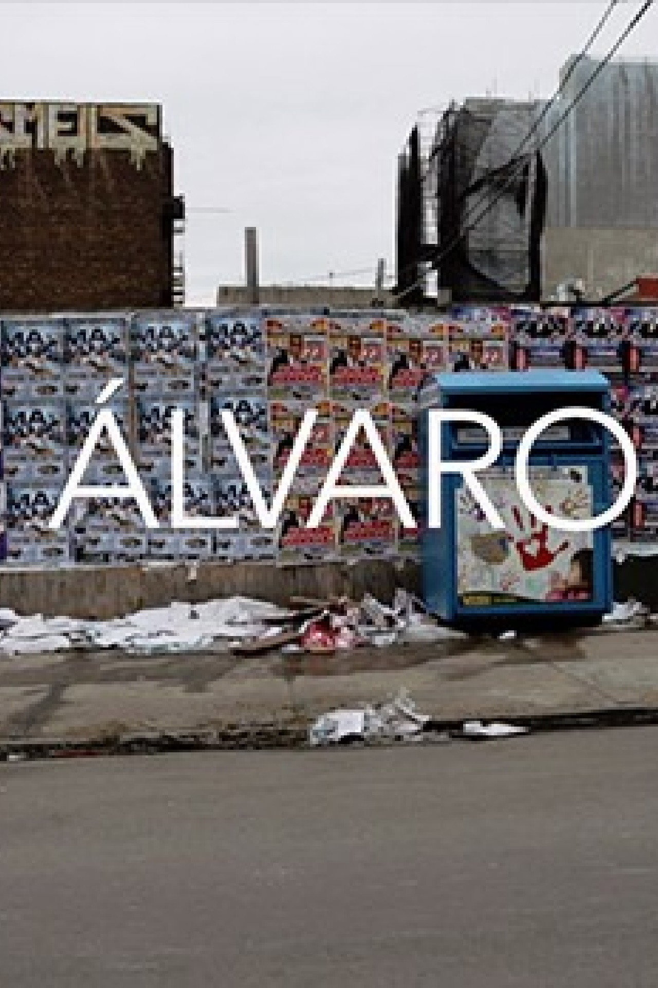 Álvaro filmaffisch