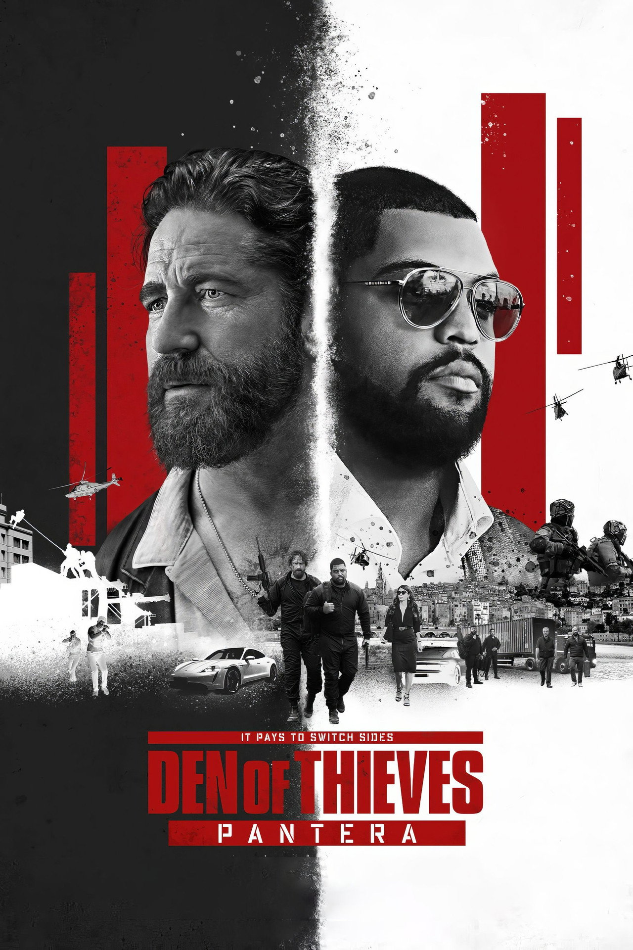Den of Thieves: Pantera filmaffisch