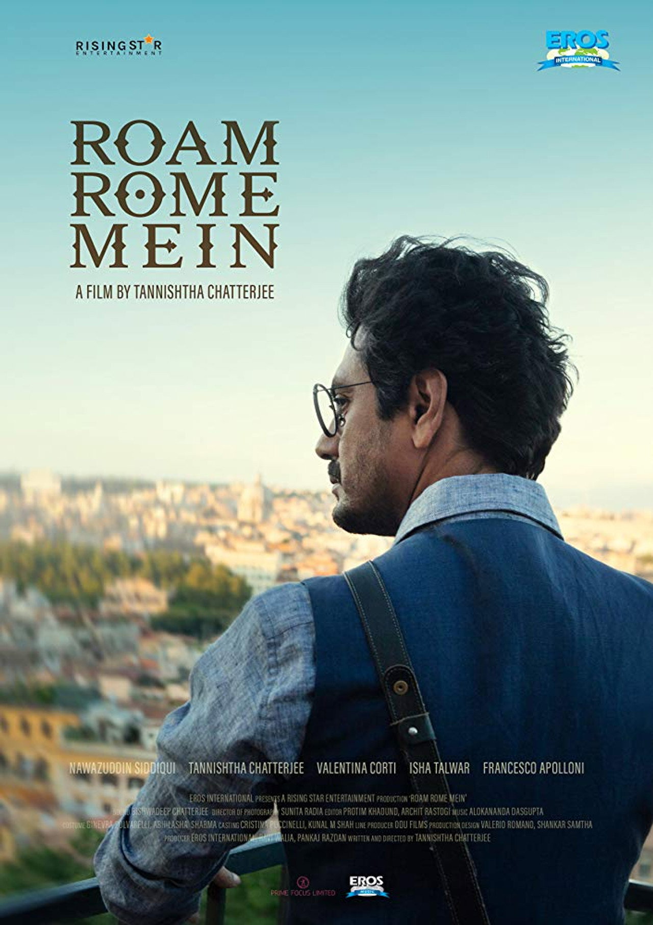 Roam Rome Mein filmaffisch