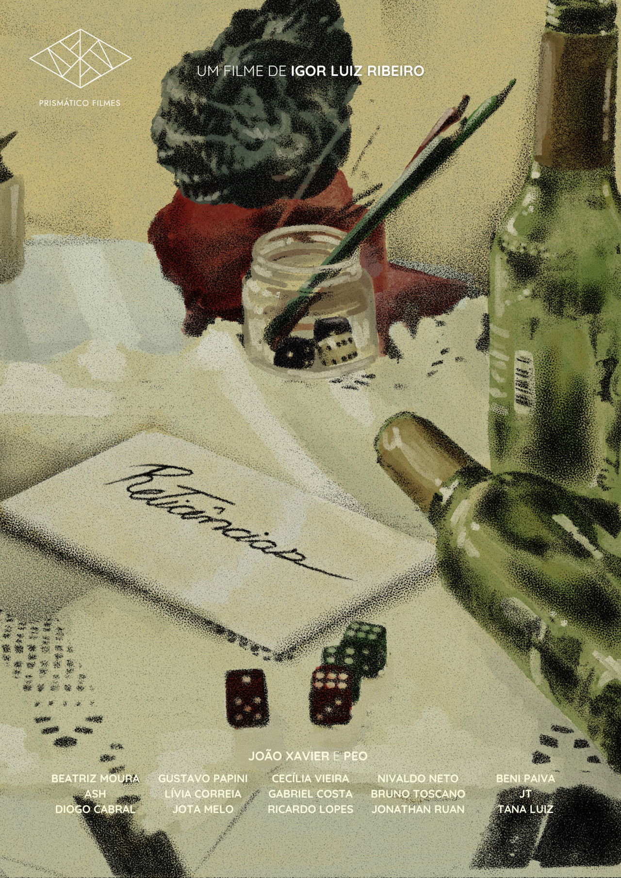 Reticências Backdrop