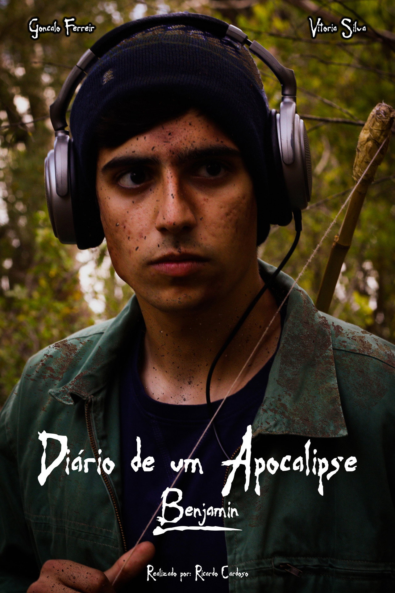 Diário de um Apocalipse - Benjamin Backdrop