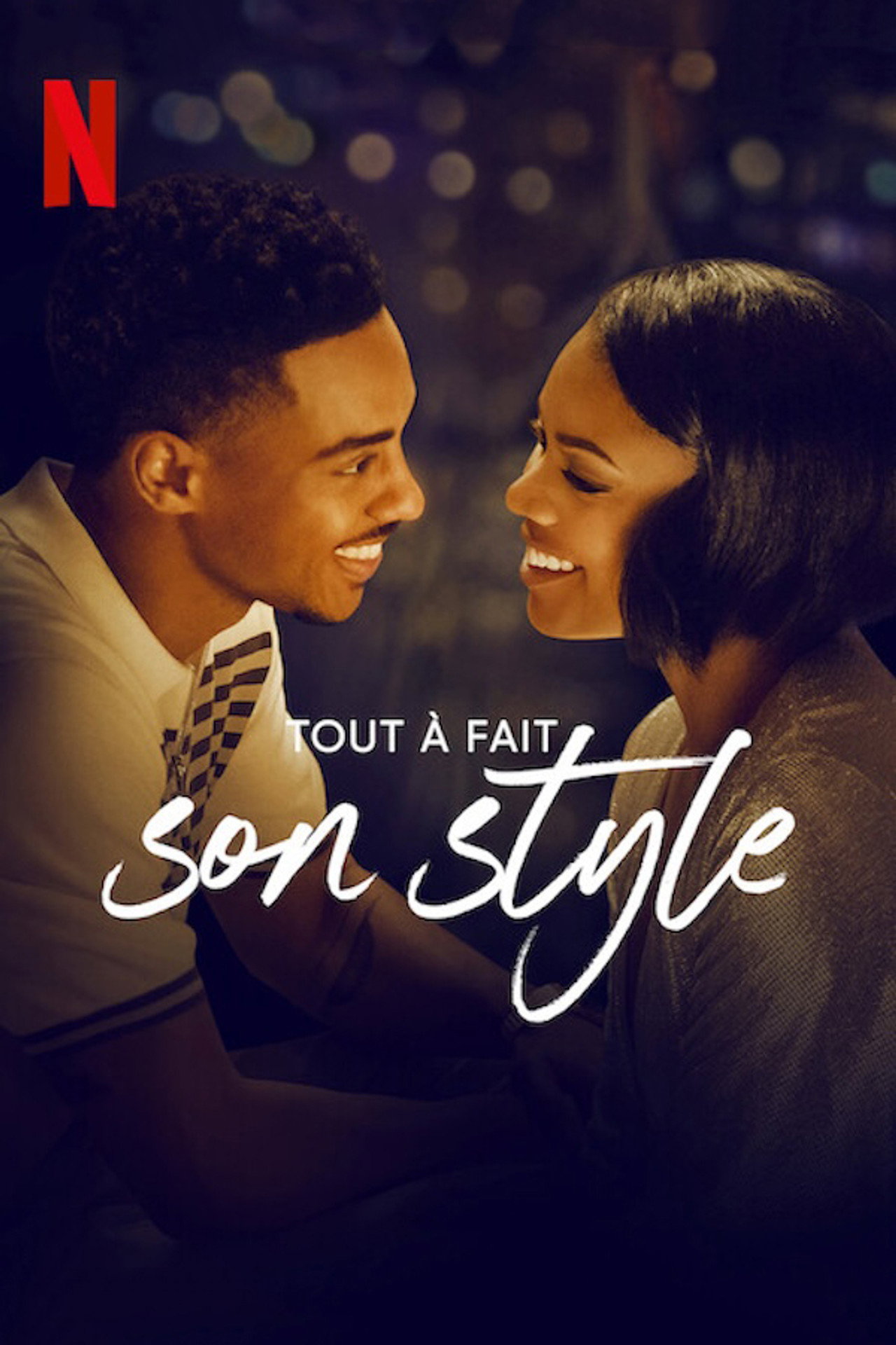 Tout à fait son style poster