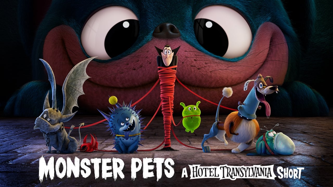 Monster Pets: A Hotel Transylvania Short background