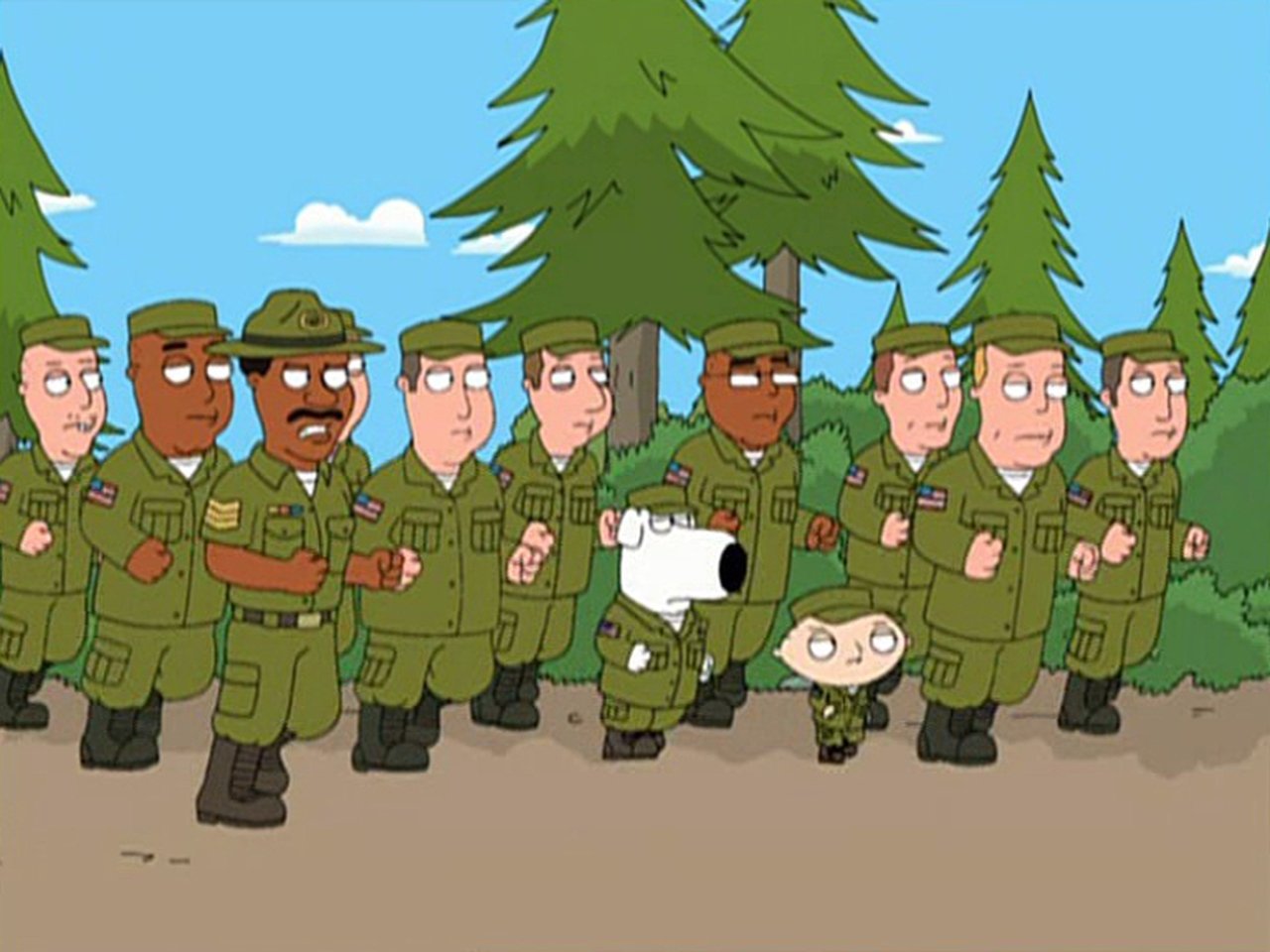 Family Guy - Season 5 Episode 4 : Saving Private Brian