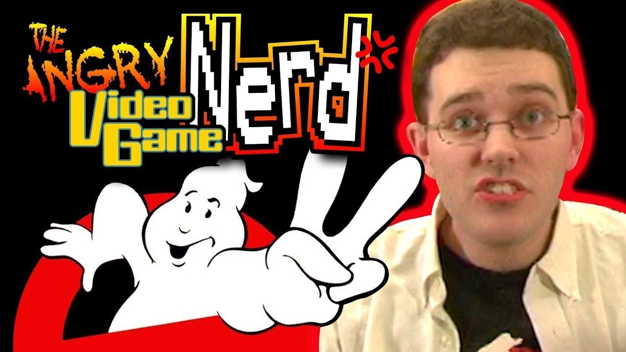 The Angry Video Game Nerd - Season 2 Episode 5 : Ghostbusters: Follow-Up (NES, Atari 2600, SMS) (Part 2)