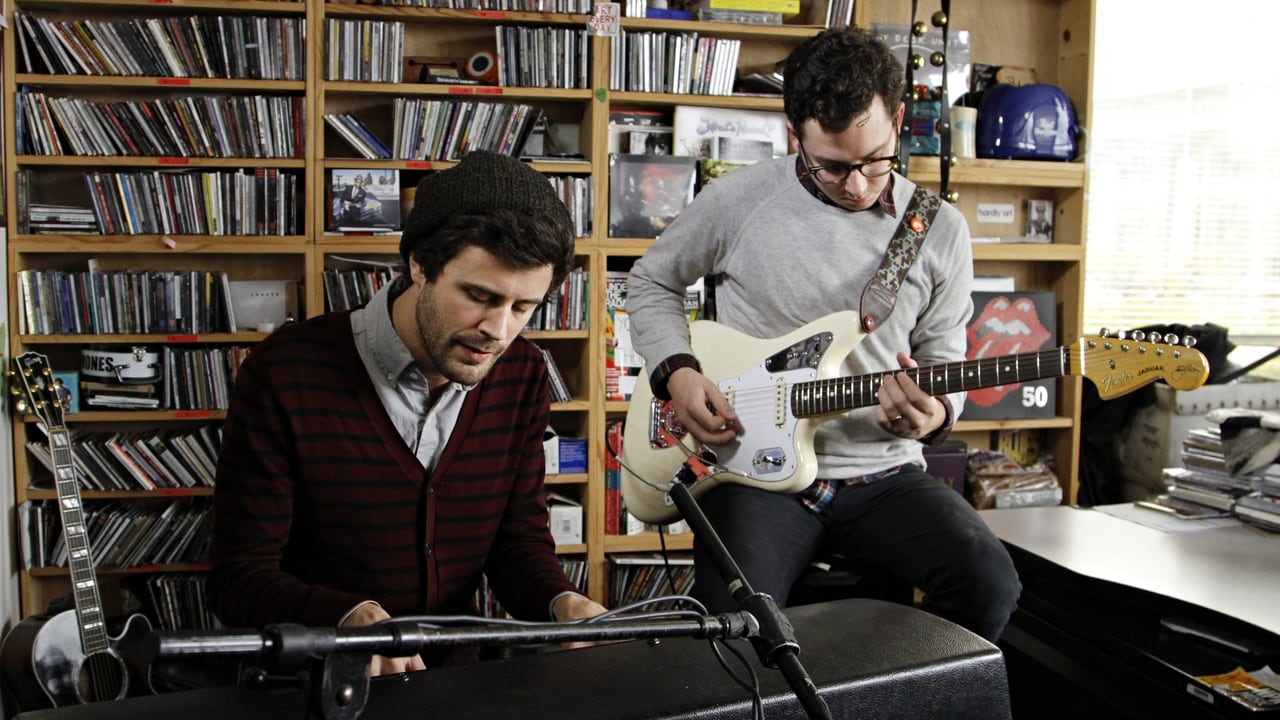 NPR Tiny Desk Concerts - Season 5 Episode 65 : Passion Pit