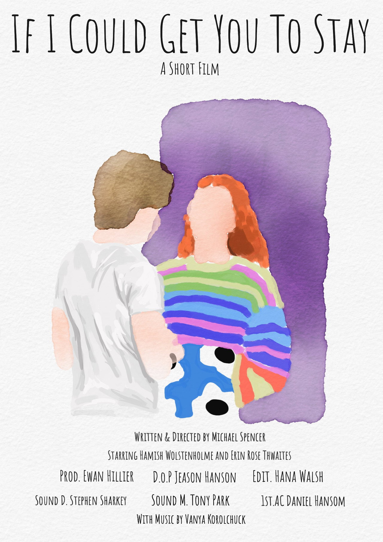 If I Could Get You To Stay poster