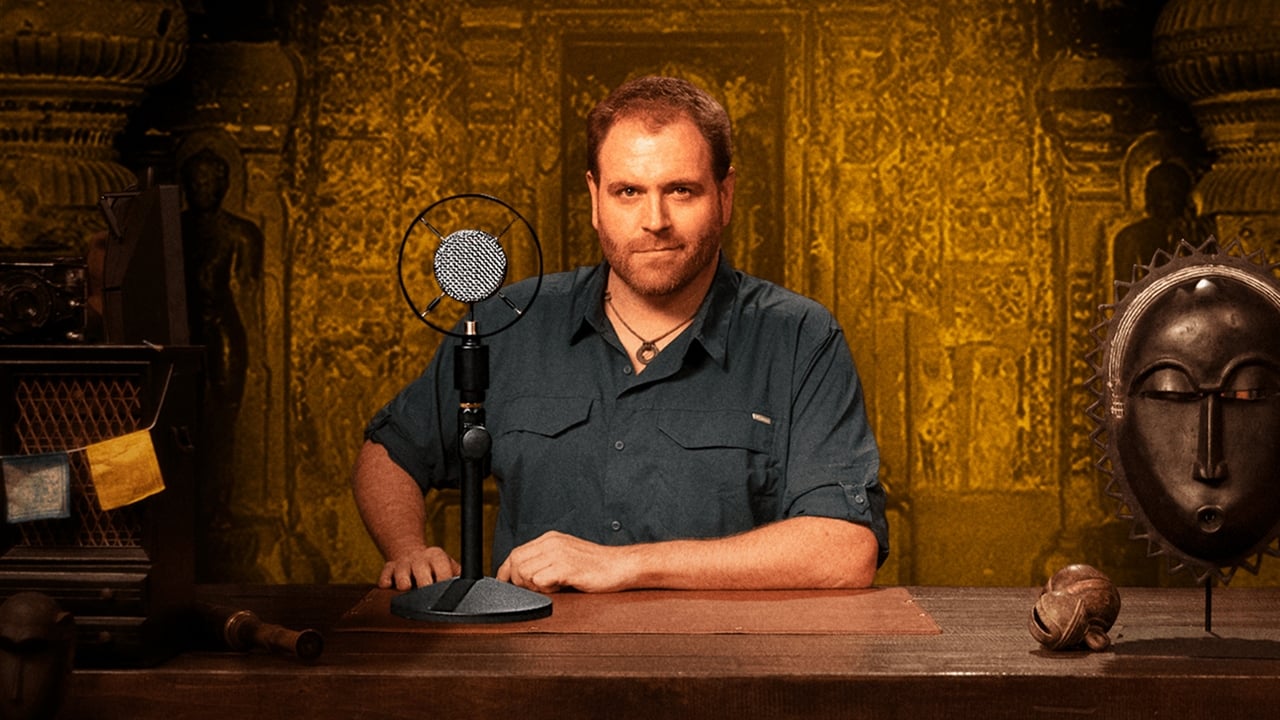 Josh Gates Tonight background