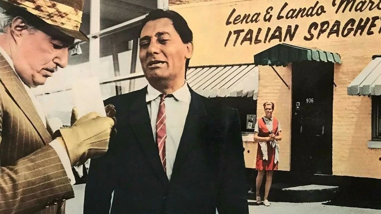 Scen från Un italiano in America