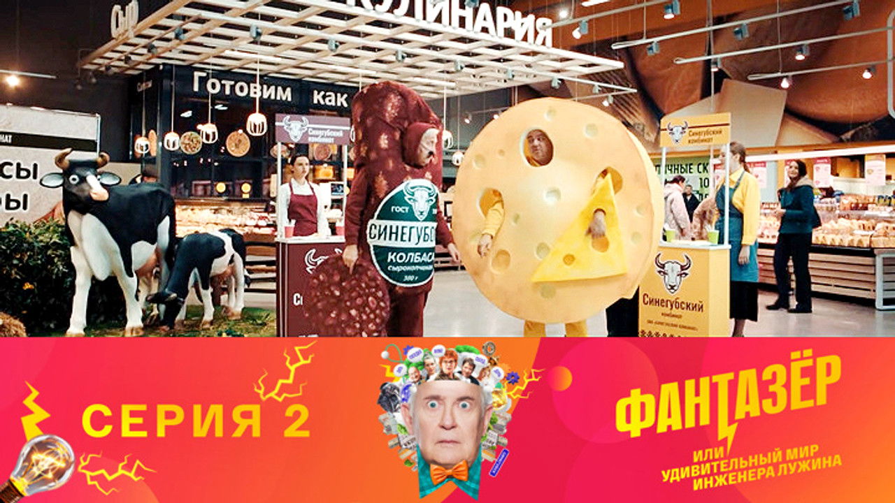 Фантазёр, или Удивительный мир инженера Лужина — Épisode 2