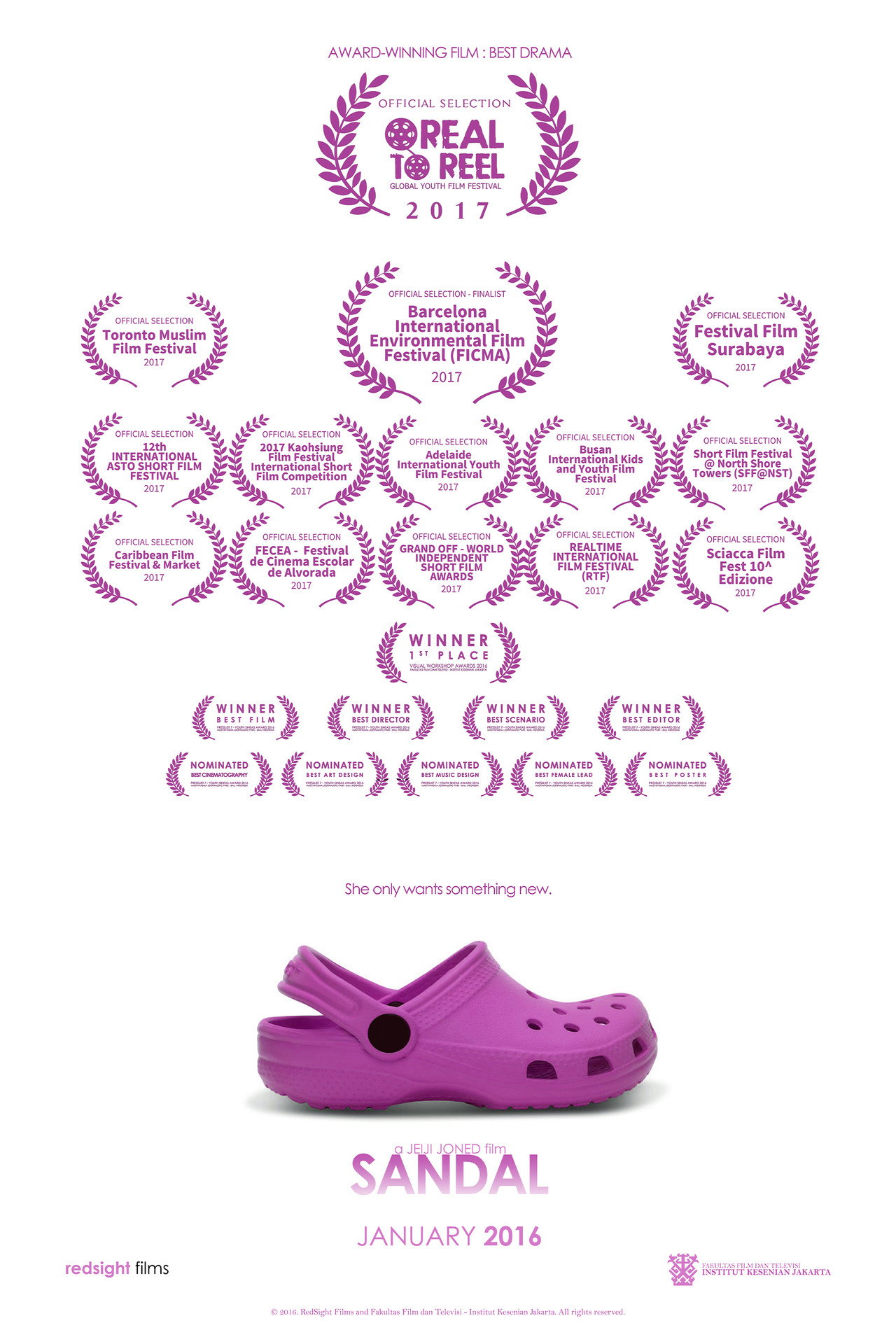 Sandal filmaffisch
