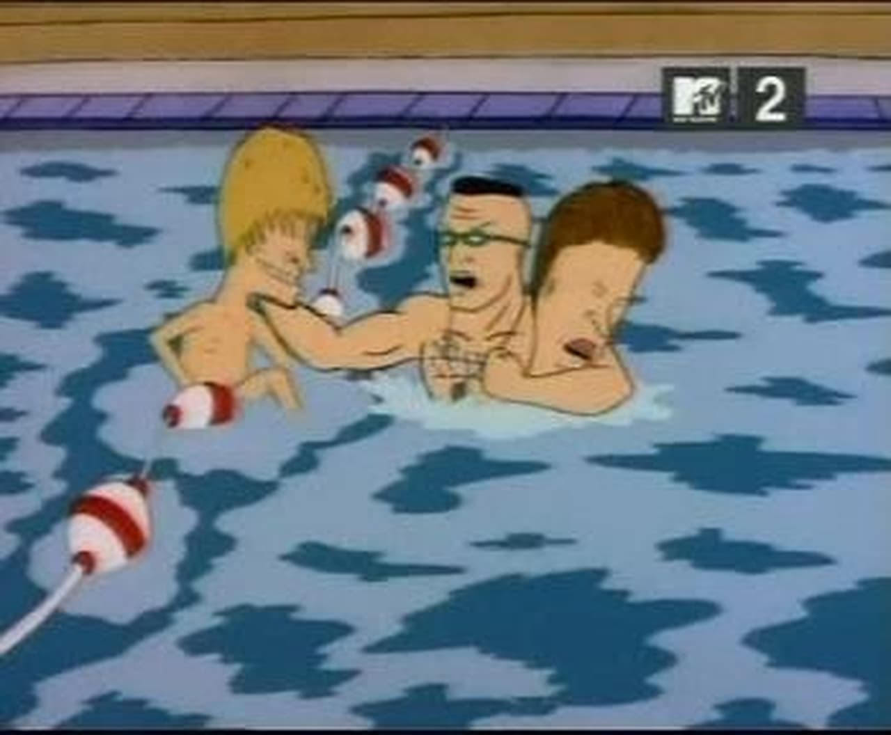 Beavis and Butt-Head - Season 4 Episode 10 : Water Safety