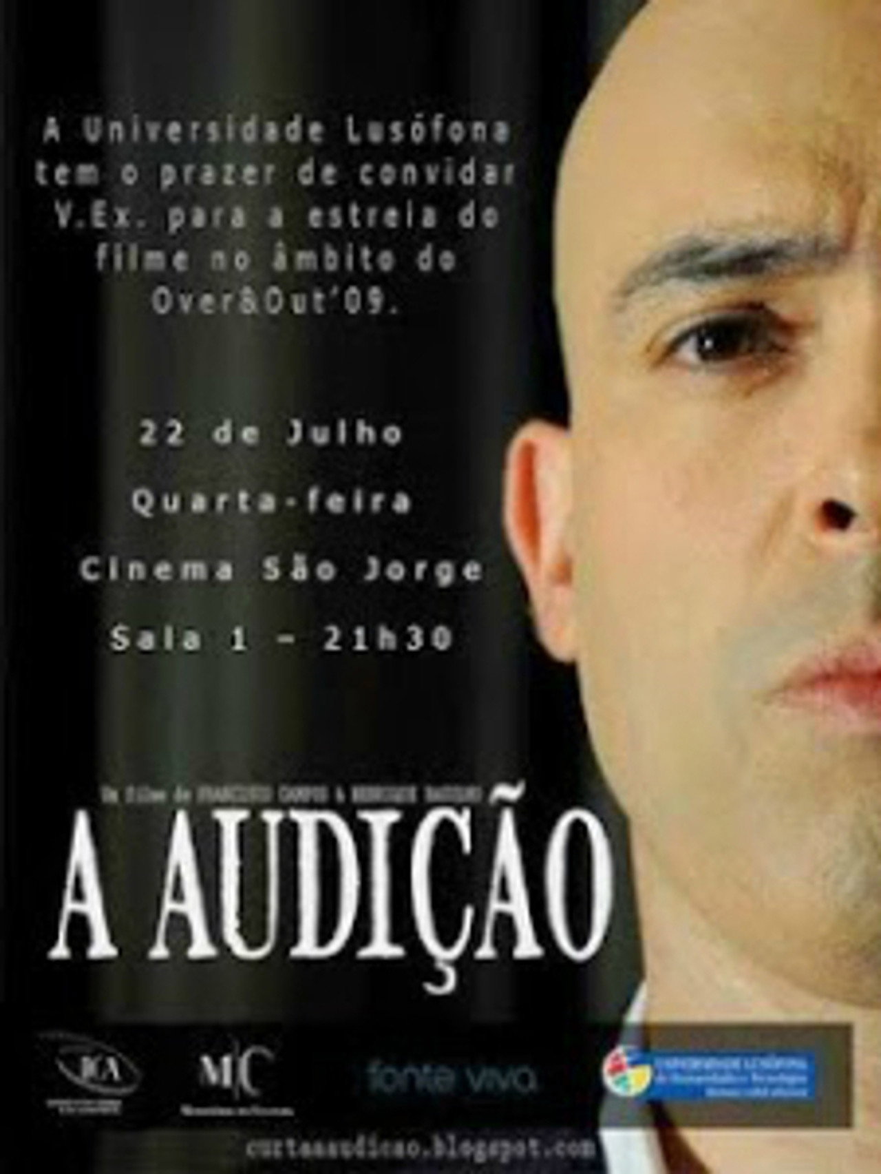 A Audição Backdrop