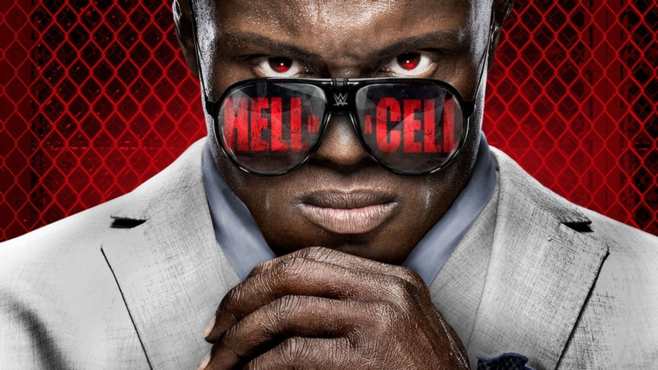 Backdrop for WWE Hell in a Cell 2021 Kickoff