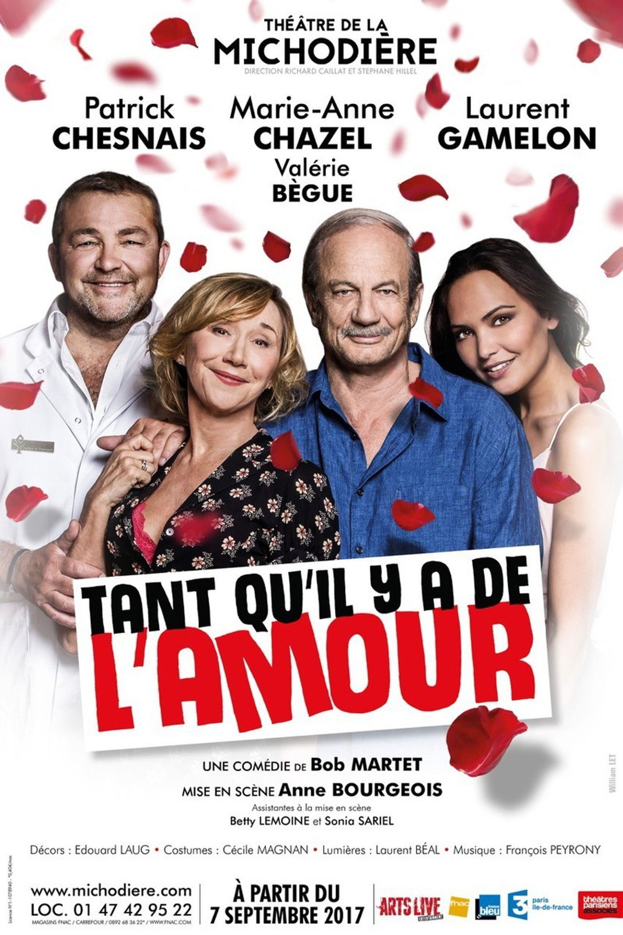 Tant qu'il y a de l'amour Backdrop