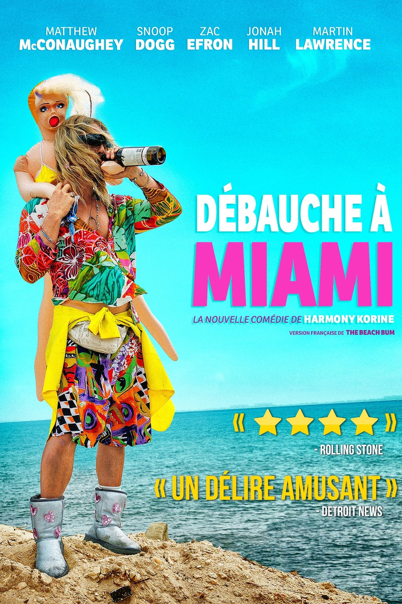 The Beach Bum poster