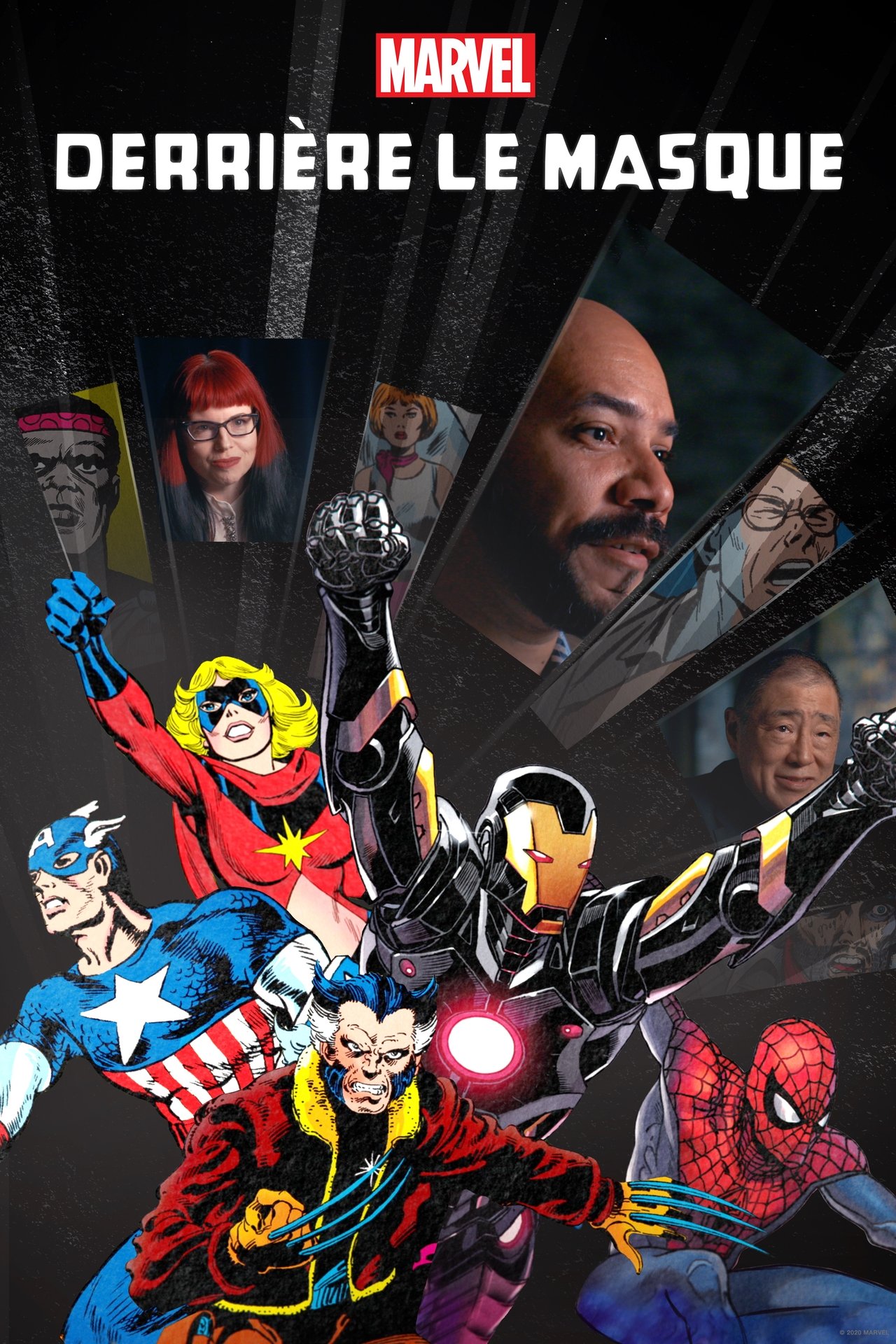 Marvel : Derrière le masque poster