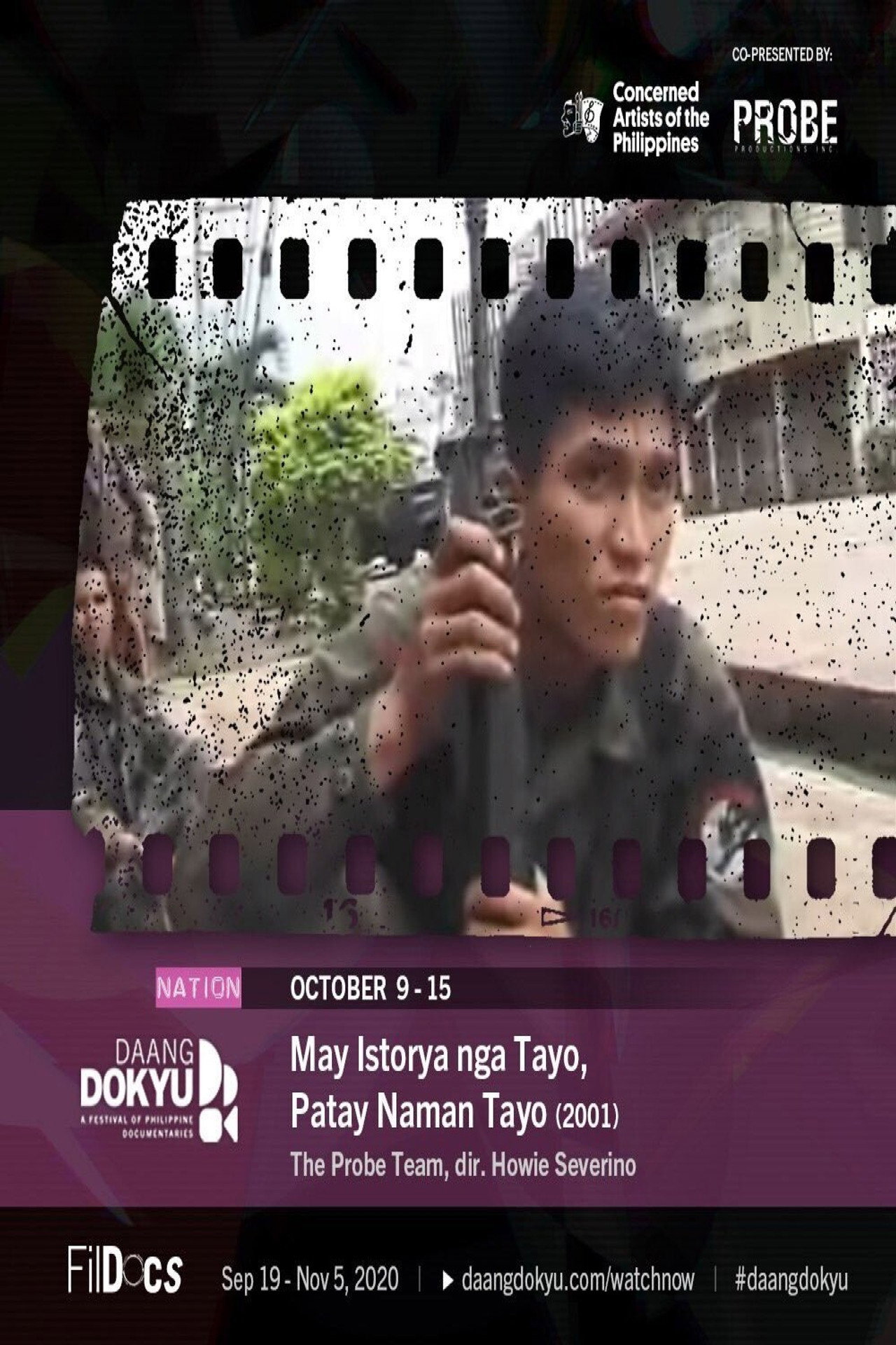 May Istorya nga Tayo, Patay Naman Tayo filmaffisch