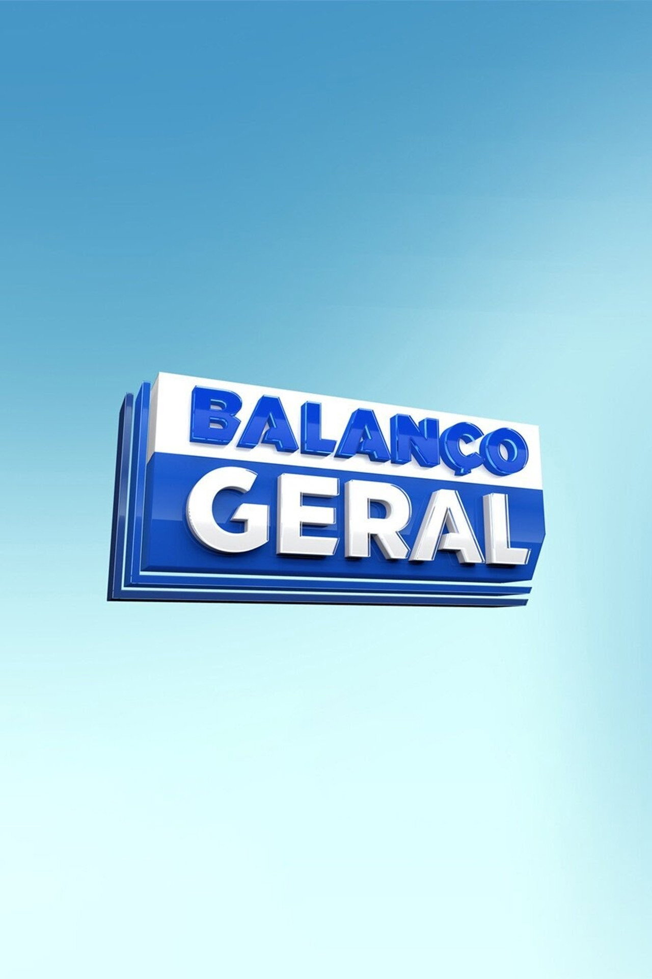 Balanço Geral affisch