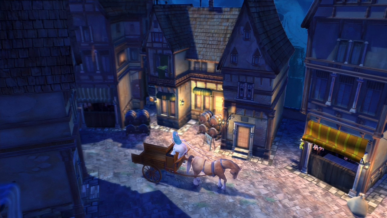Barbie as The Princess & the Pauper background 21