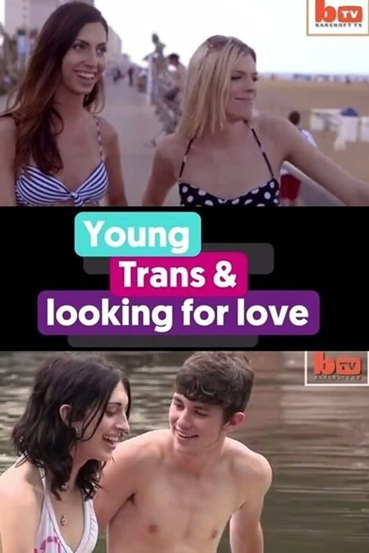 Young, Trans and Looking for Love filmaffisch