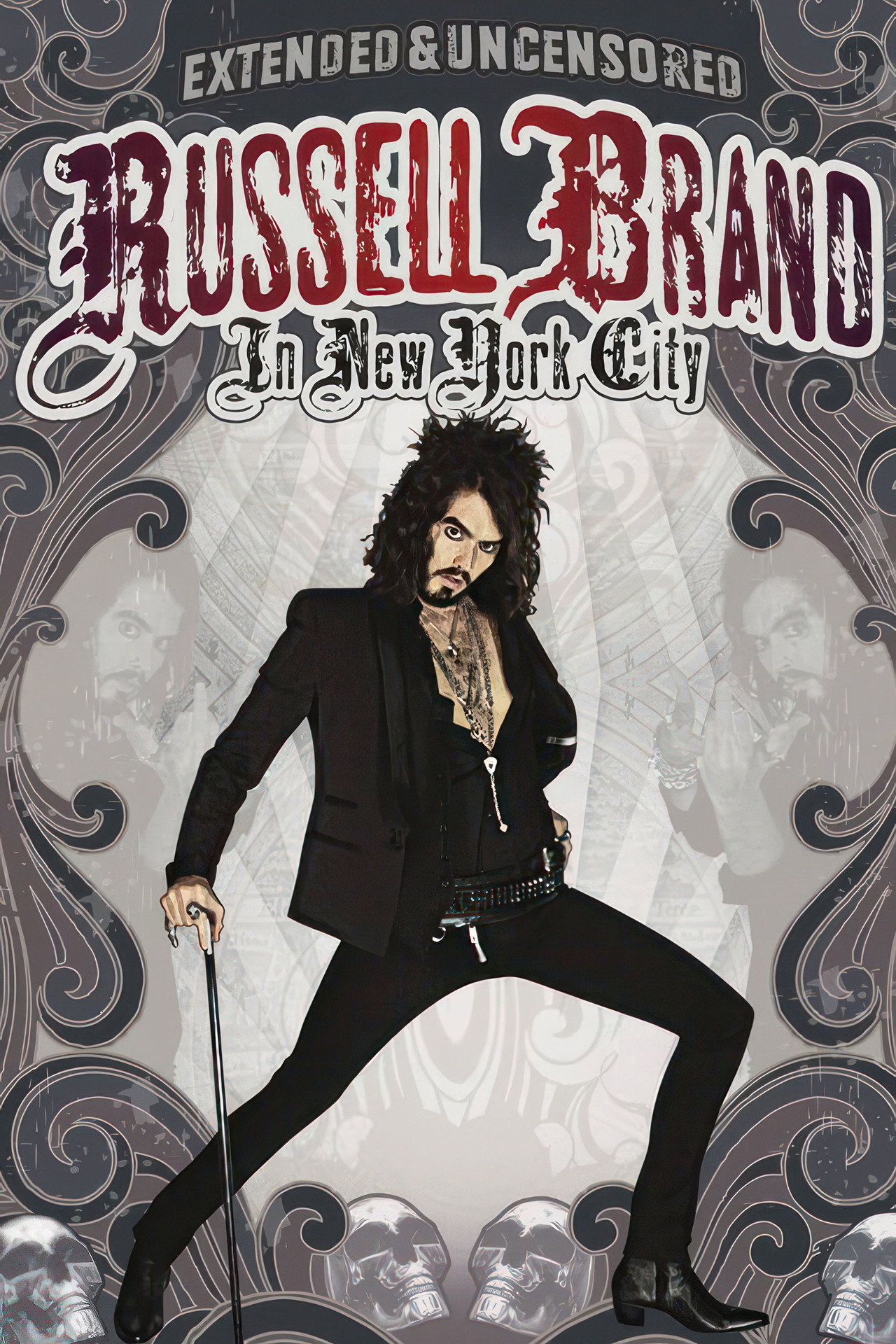 Russell Brand in New York City filmaffisch