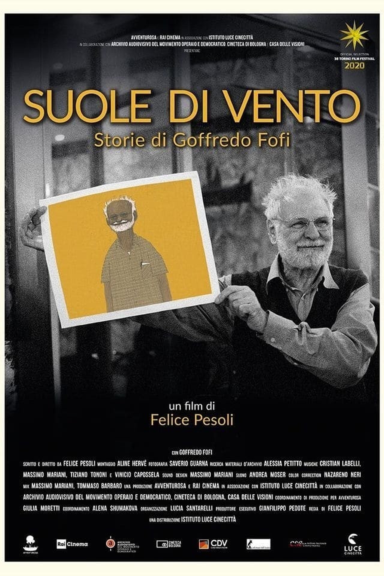 مشاهدة فيلم Suole di vento - Storie di Goffredo Fofi مترجم بدون اعلانات - بوستر