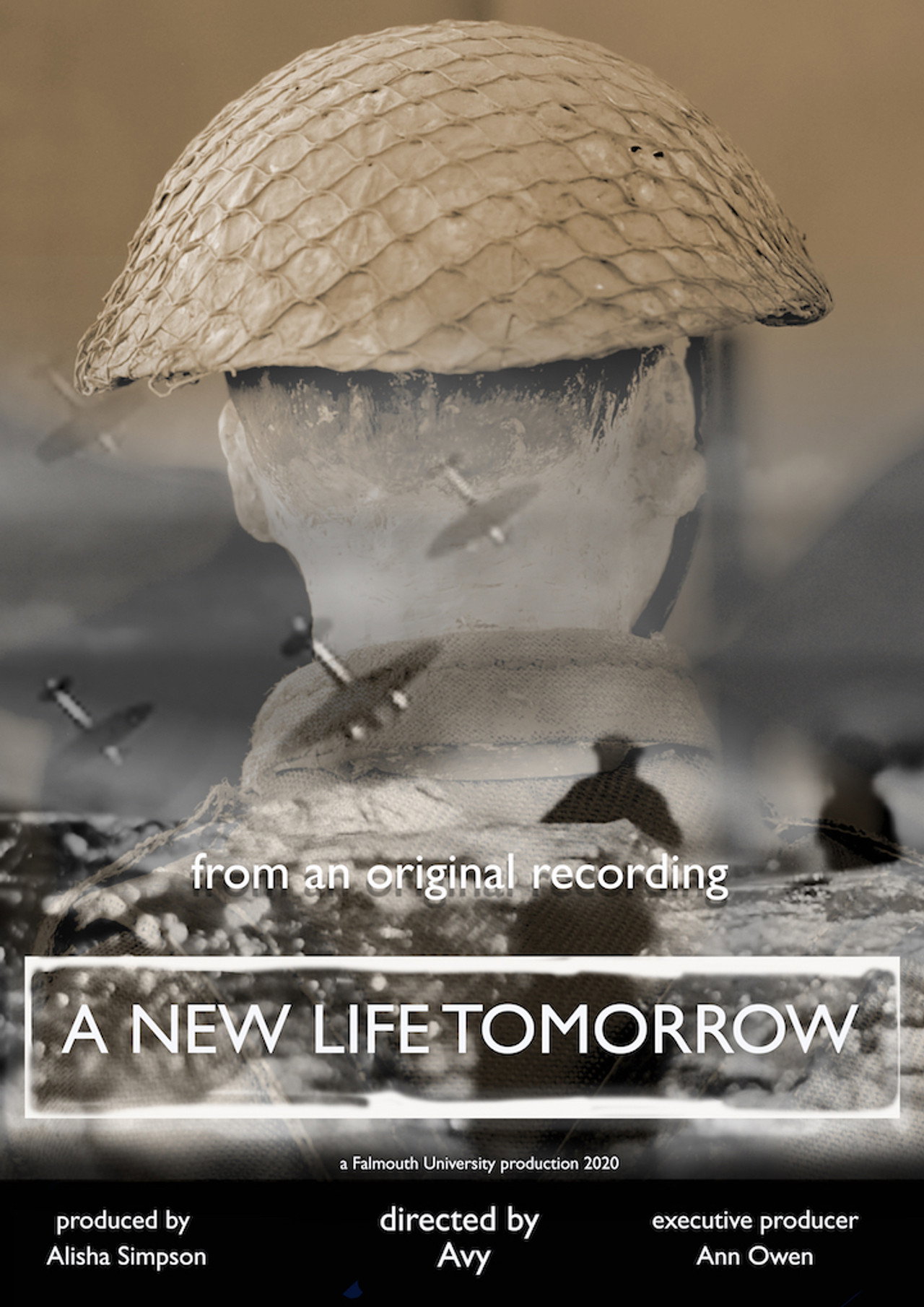 A New Life Tomorrow poster