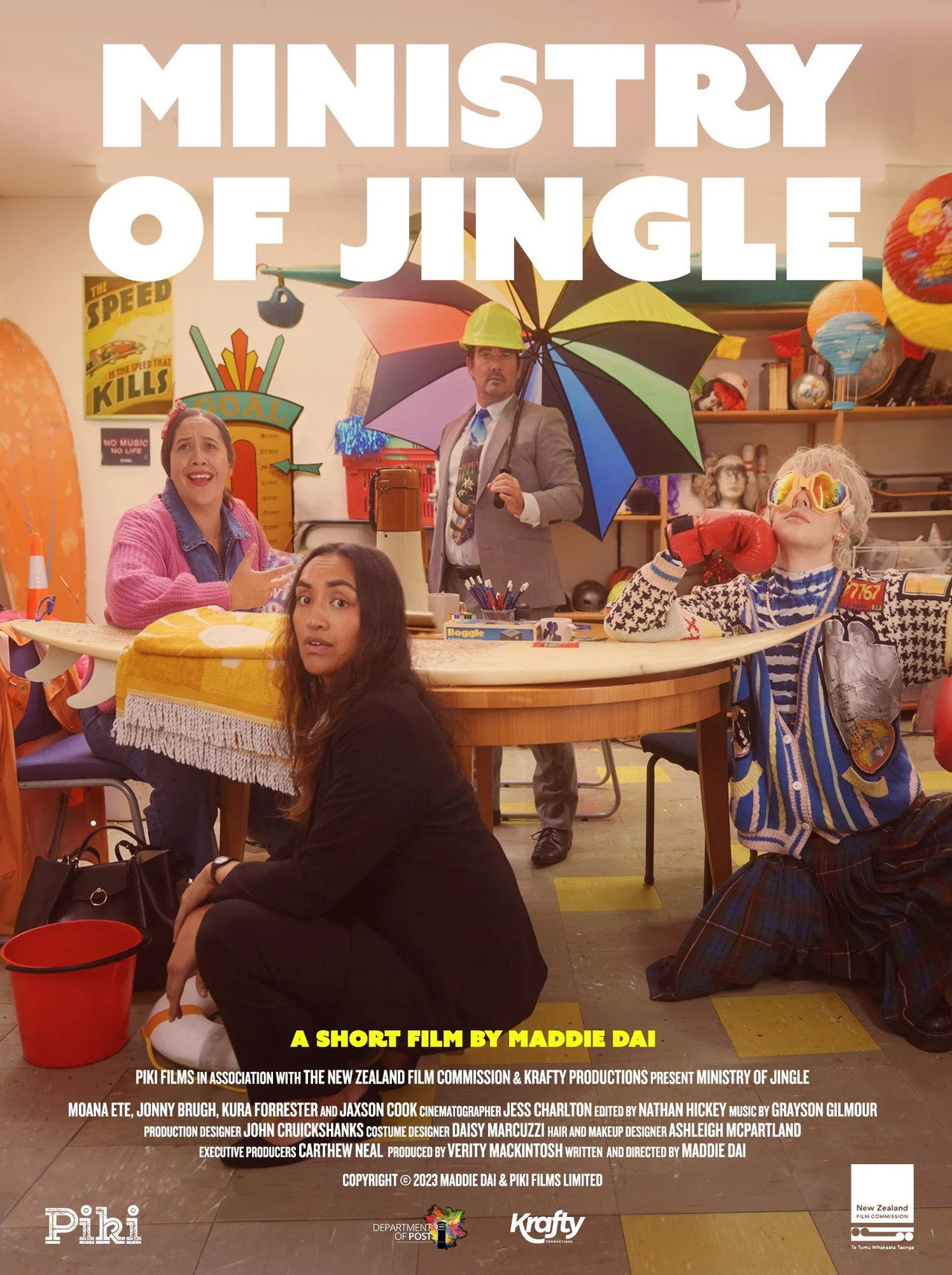 Ministry of Jingle filmaffisch