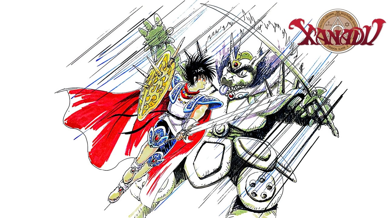 Xanadu: Legend of Dragonslayer