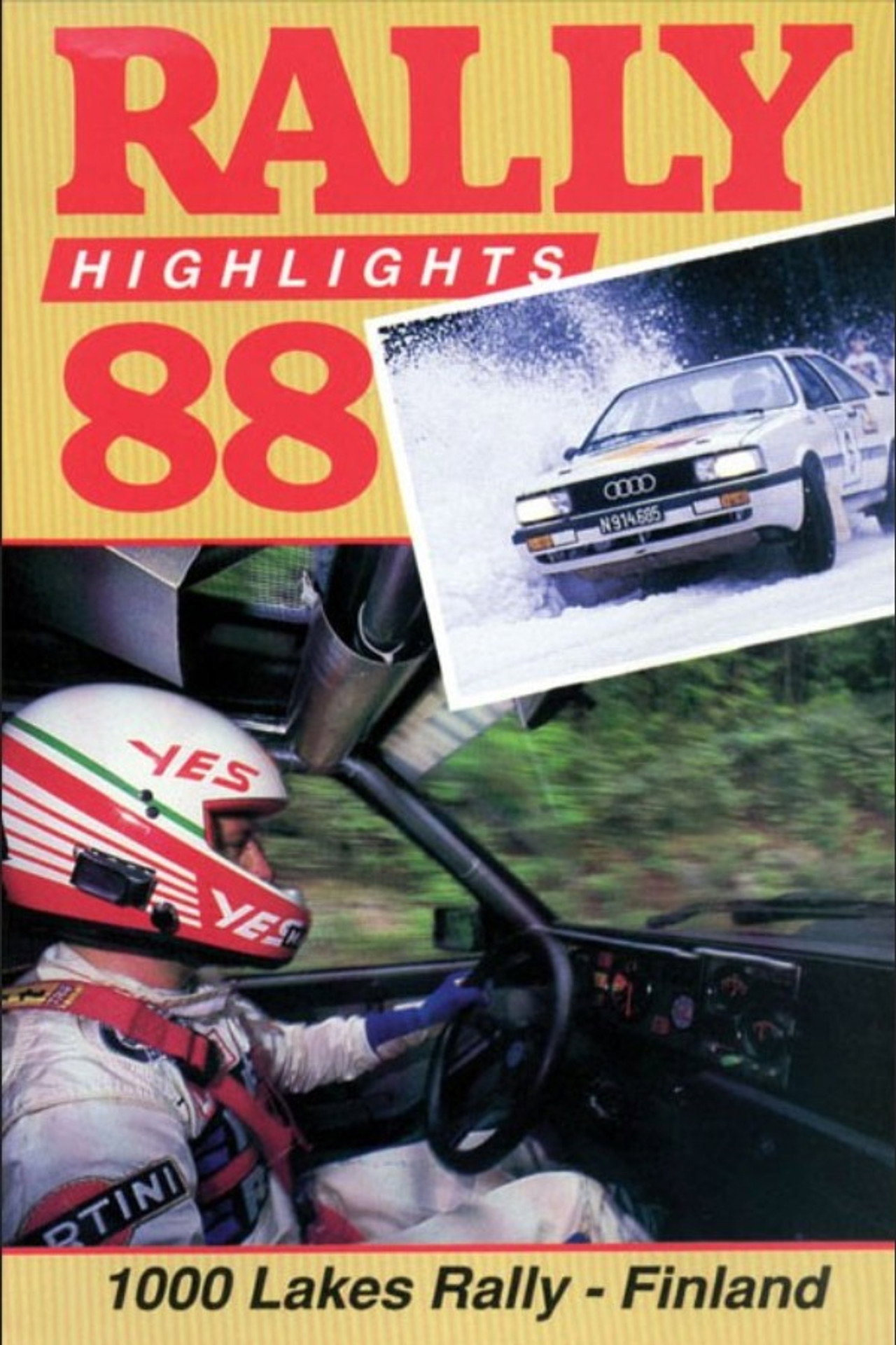 1000 Lakes Rally 1988 (1988)