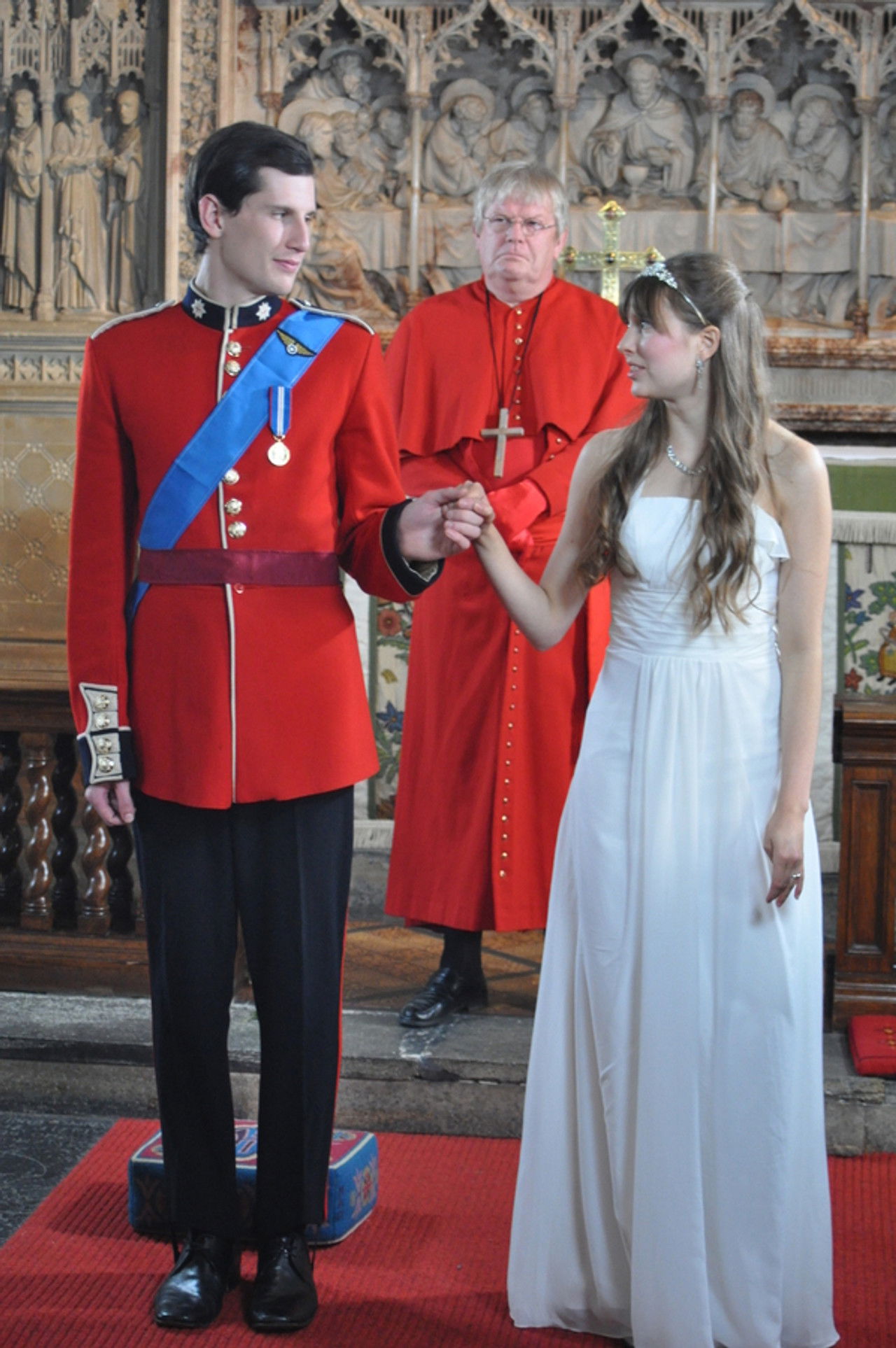 The Red Rose Backdrop