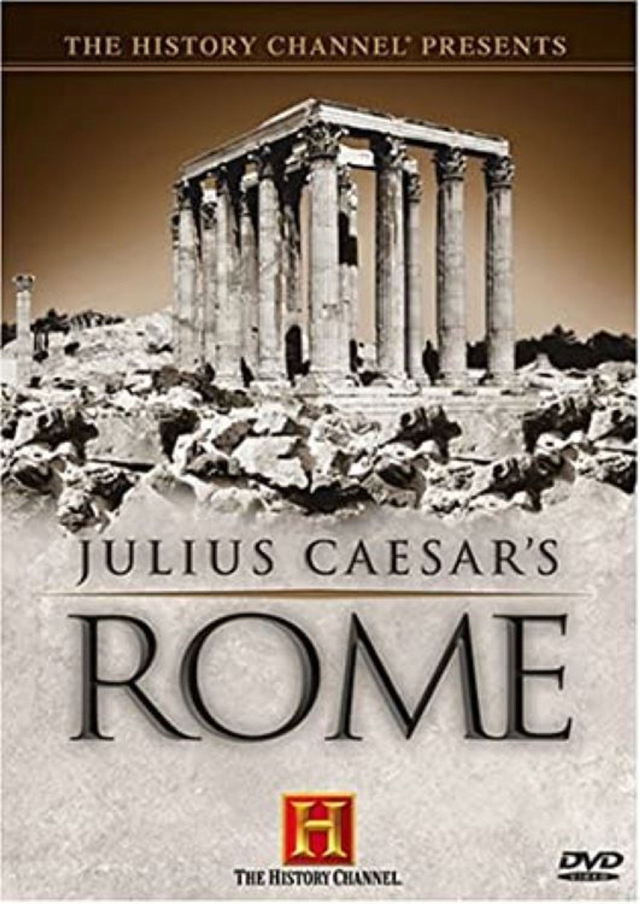 The History Channel Presents: Julius Caesar's Rome poster